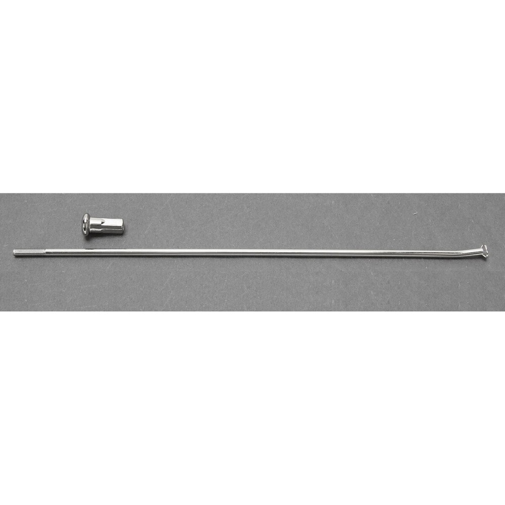 Moose Chrome Plated Spoke Set - 0211-0063