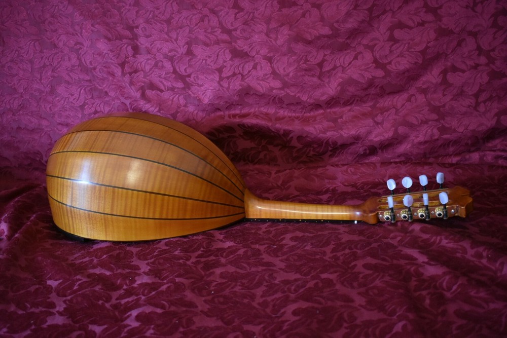 German style mandolin. UNIQUE! 德国风格的曼陀林。独特！ 。
