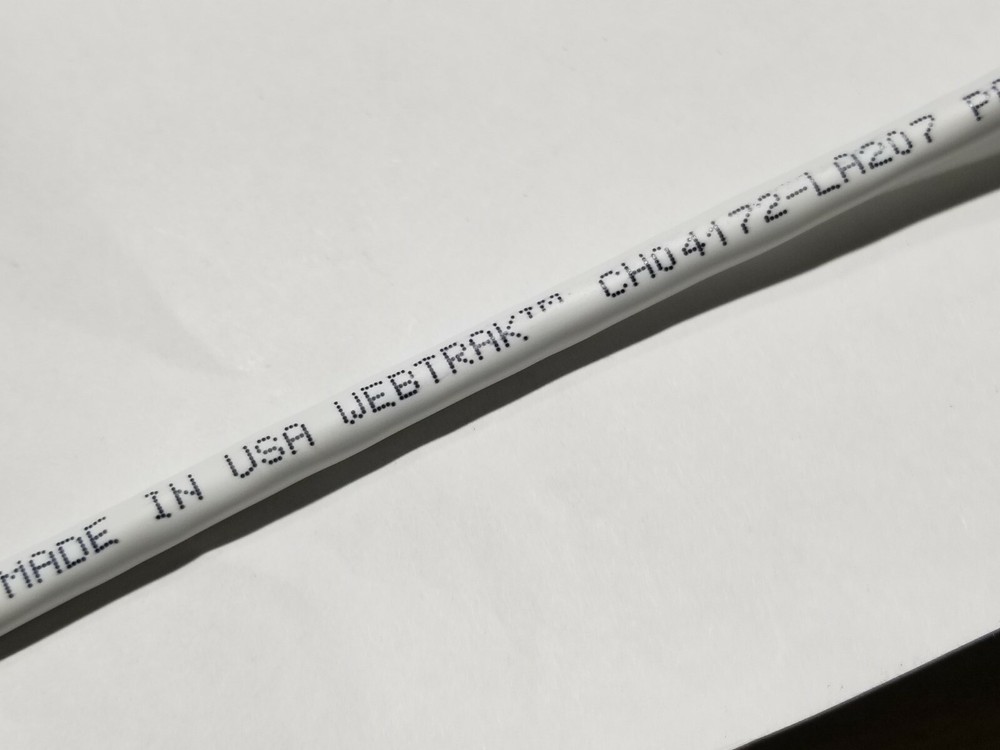 Commscope CS34P 23/4P Cat6 U/UTP WebTrak Plenum CMP Network Cable White /100ft