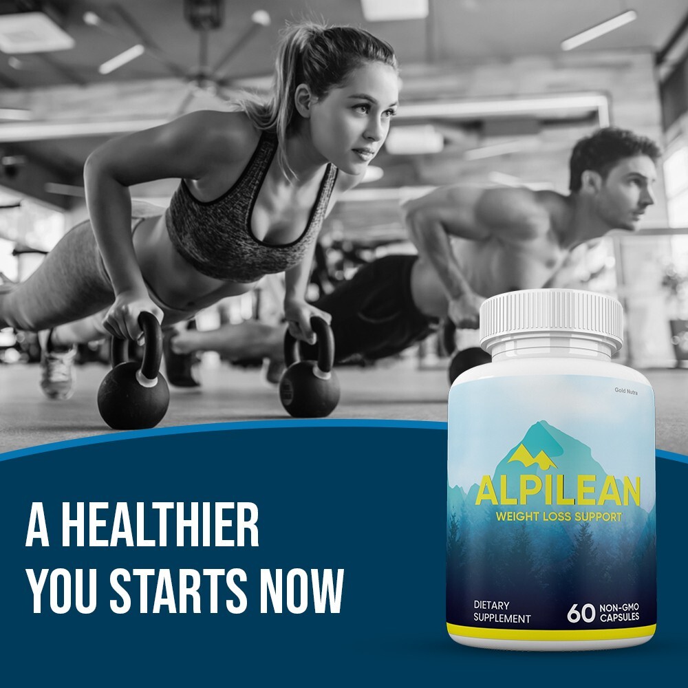 (3 Pack) Alpilean Pills, Advanced Formula Supplement, Original Maximum Strength