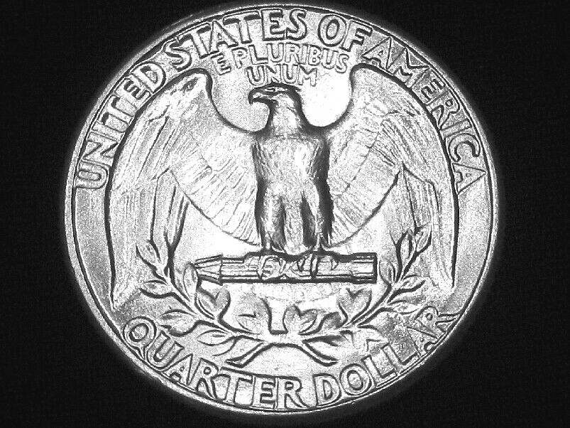 1938 Washington Quarter -- Very Choice Uncirculated