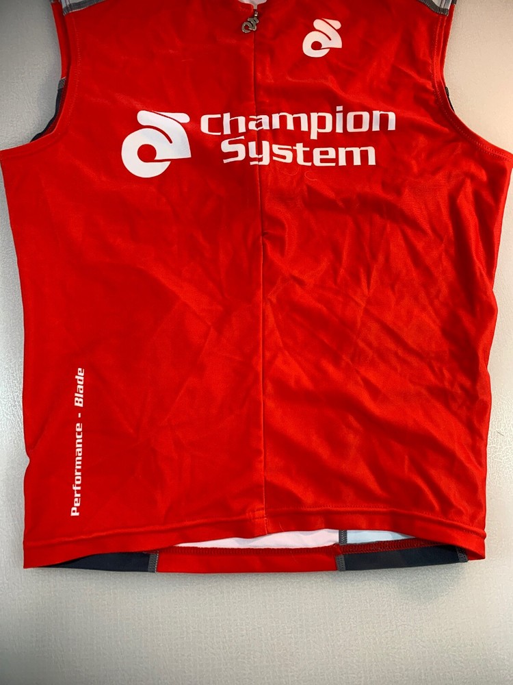 Champion System Mens Blade Tri Triathlon Top Small S (6545-7)