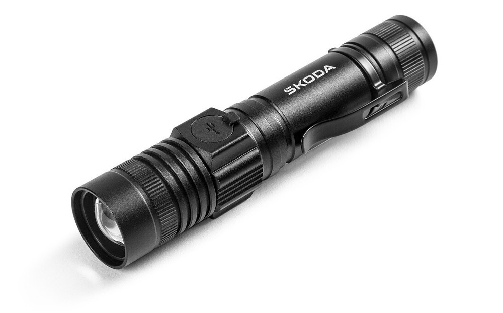 Original SKODA LED Torch 6U0087640