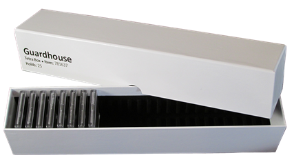 Guardhouse Single Row Tetra Box - Holds 25