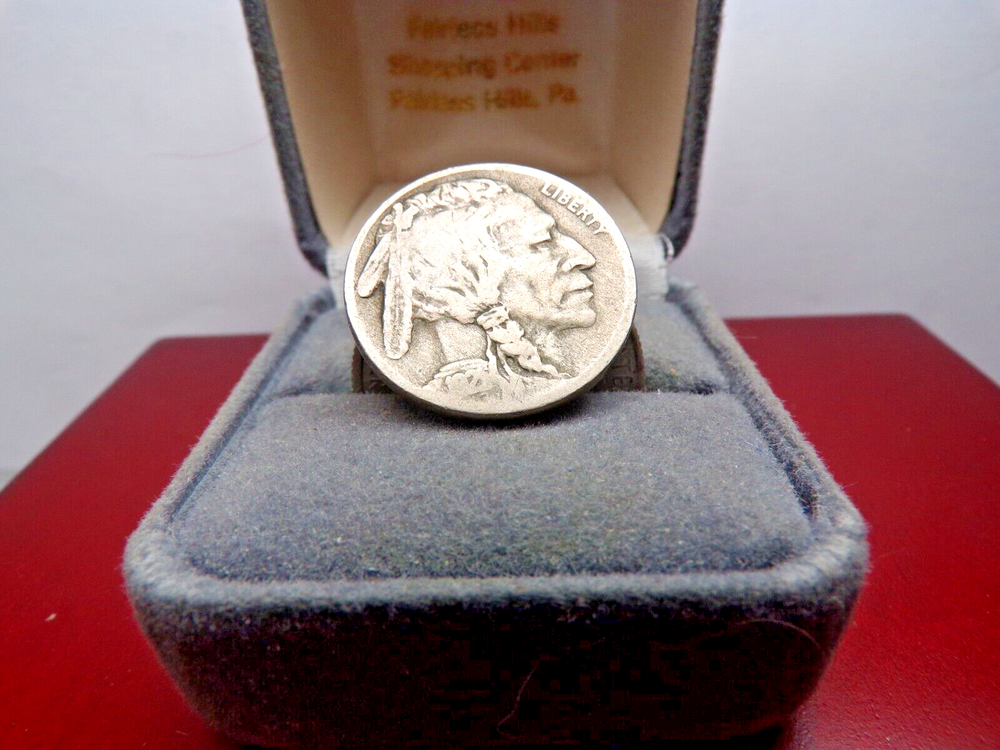 1921 S BUFFALO NICKEL # C 2204