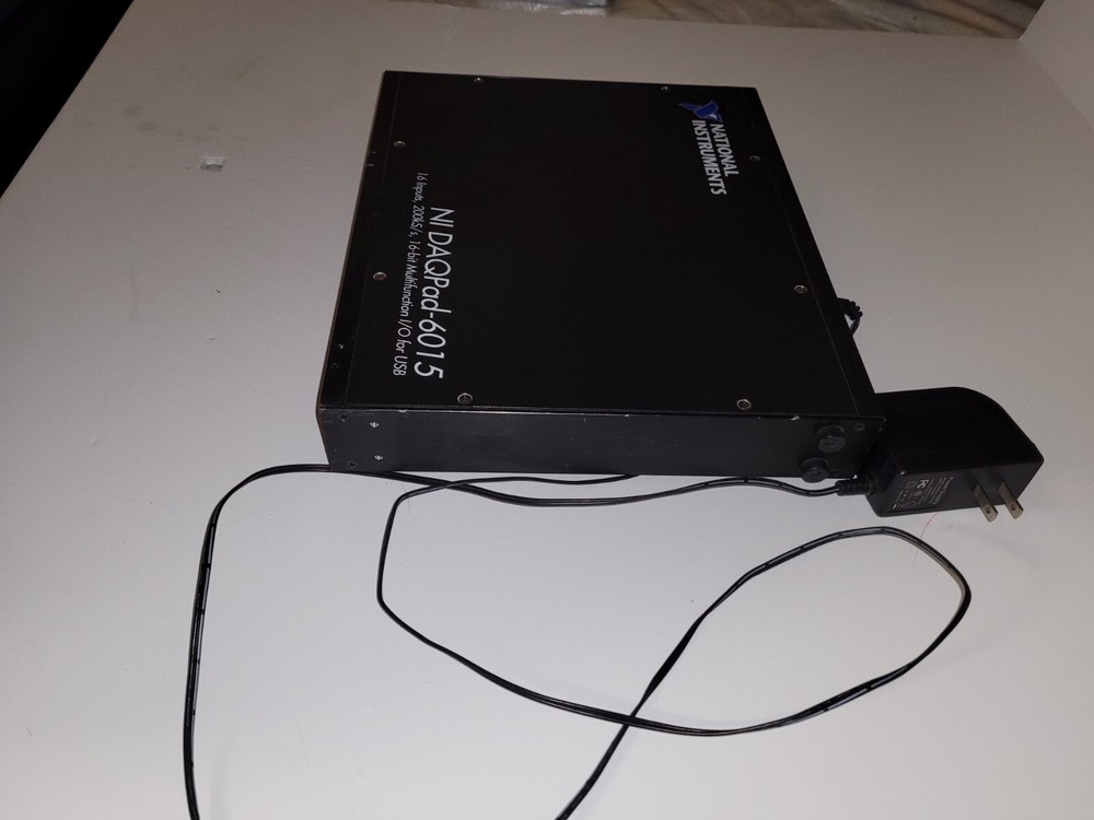 National Instruments NI DAQPad-6015 16 Input 200ks/s, 16-bit Multifunction