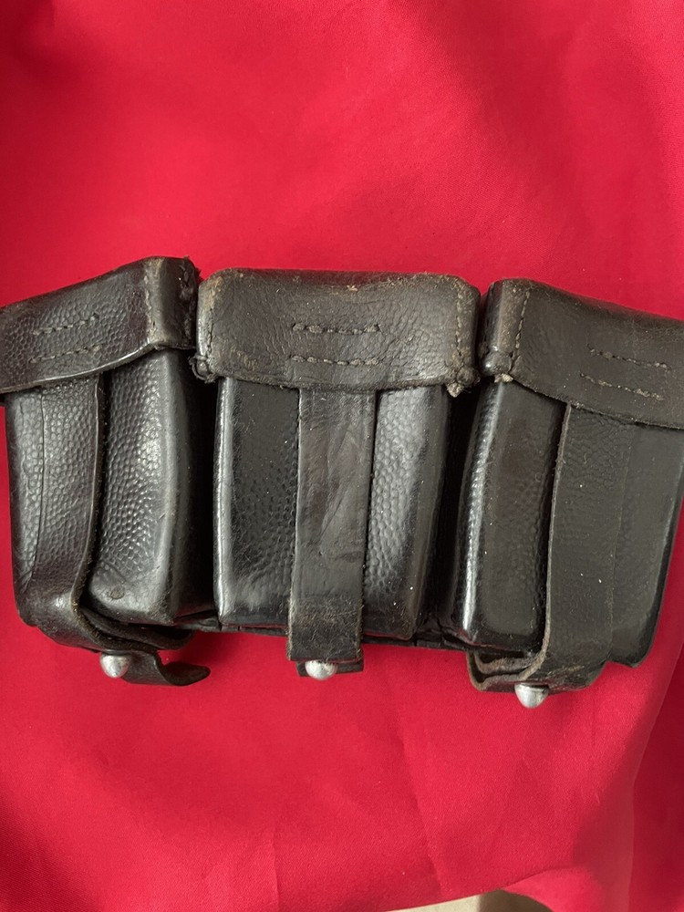WW2 Original German Ammo Pouch 1938