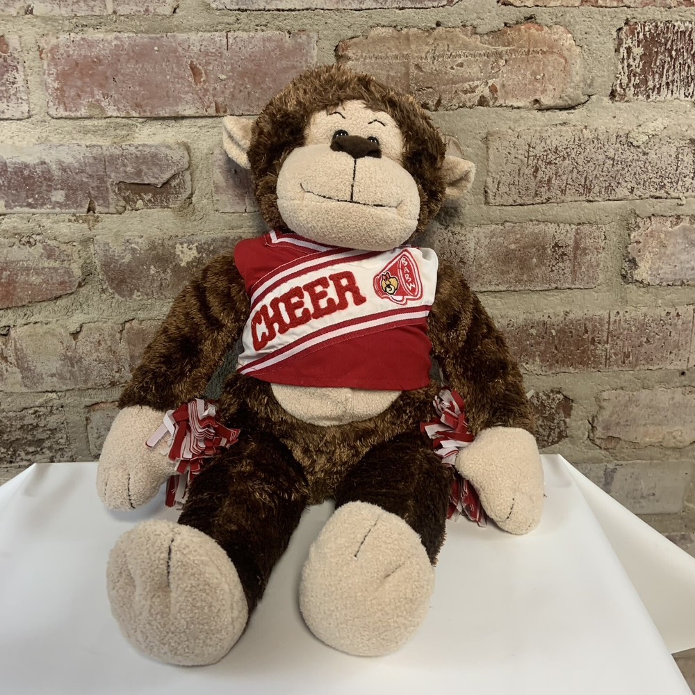 BUILD-A-BEAR Plush Monkey