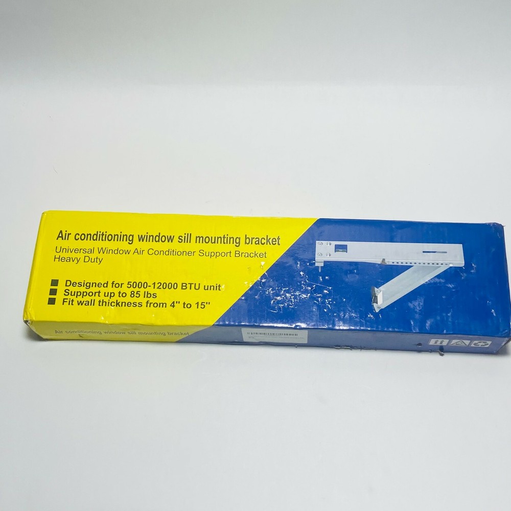 UNIVERSAL WINDOW AIR CONDITIONER SUPPORT BRACKET HEAVY DUTY 85LBS