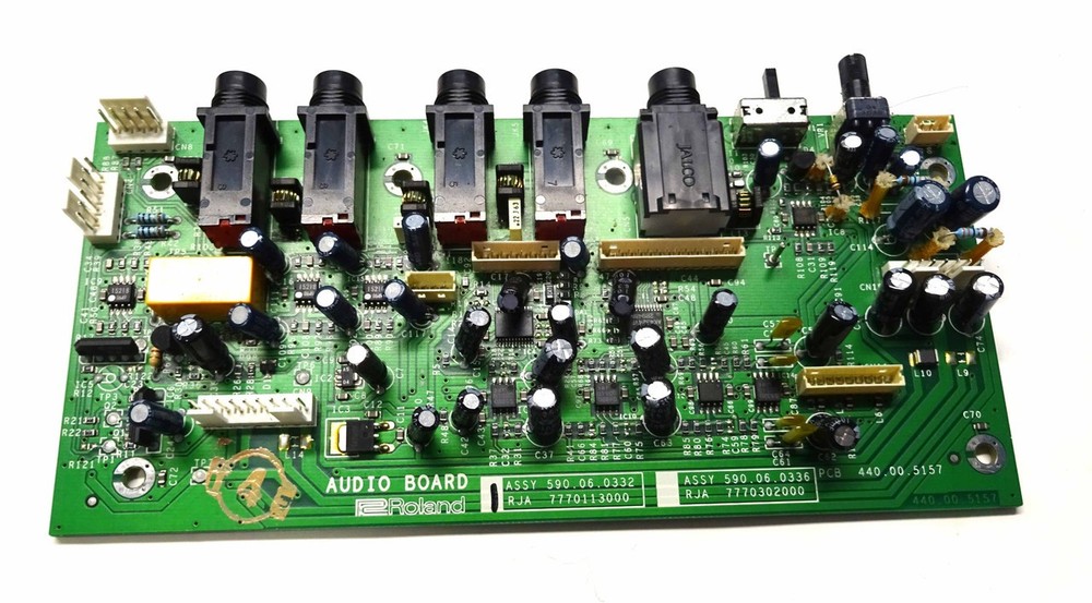Roland VA-7 Audio Board