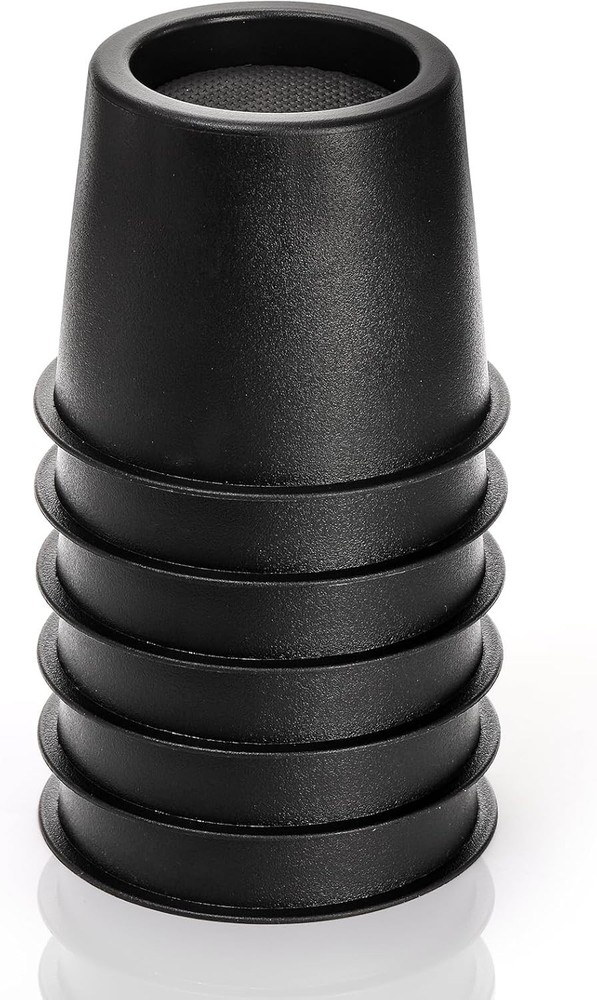 Space-Saving 4 Inch Furniture Risers - Maximize Storage with 1,100 lbs Support