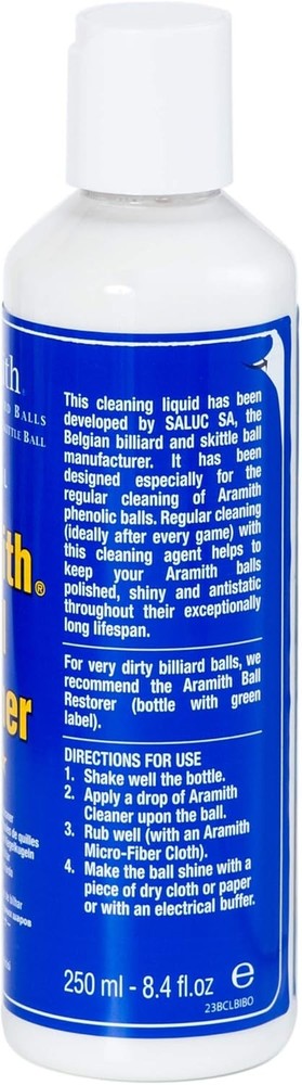 Aramith Billiard Ball Cleaner Restorer 2pk