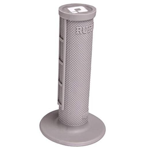 V2 Half Waffle MX Lock-On Grips Grey