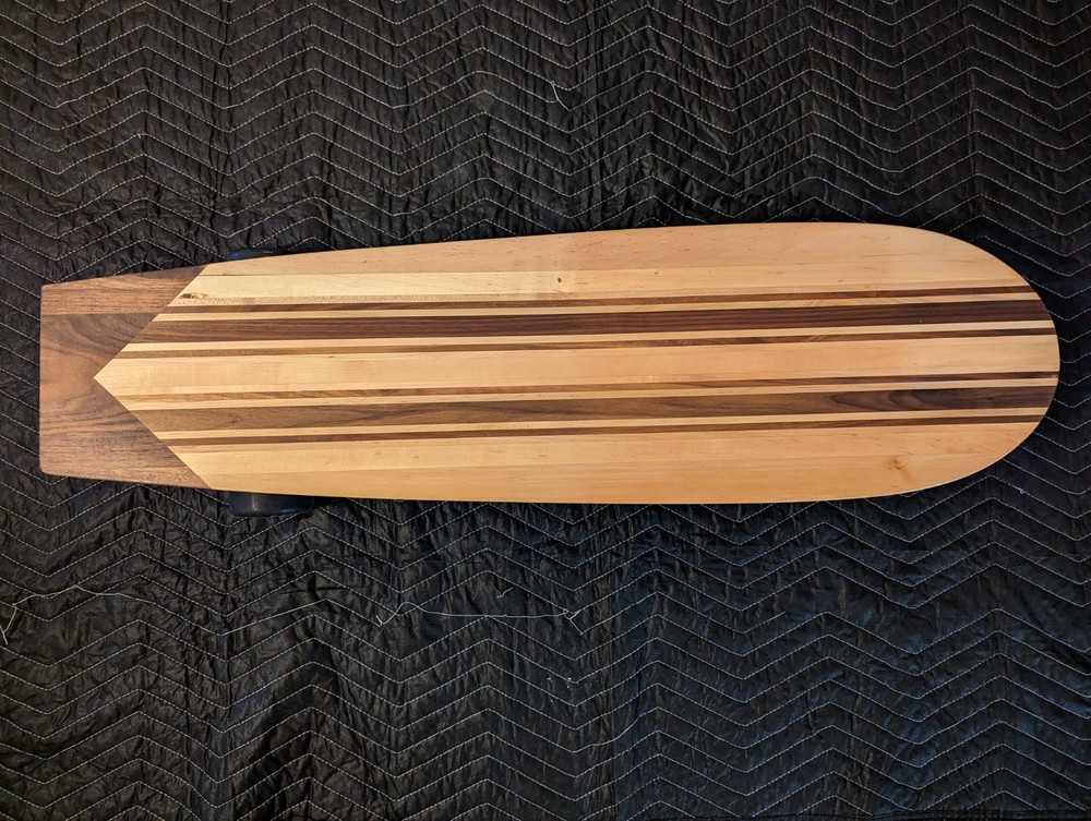 Longboard Skateboard, about 39"
