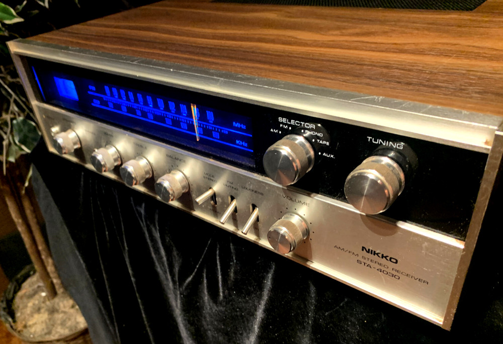 Nikko STA-4030 Stereo Receiver Amplifier