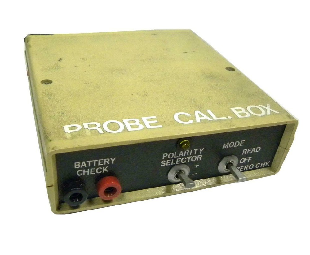 Custom Probe Calibration Box