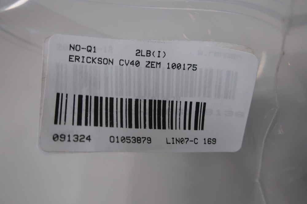 Erickson CV40 ZEM 100175 Tool Holder