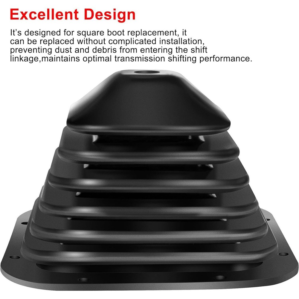 🆕Automatic Manual Transmission Shift Boot For Select Kenworth Models 924-5405