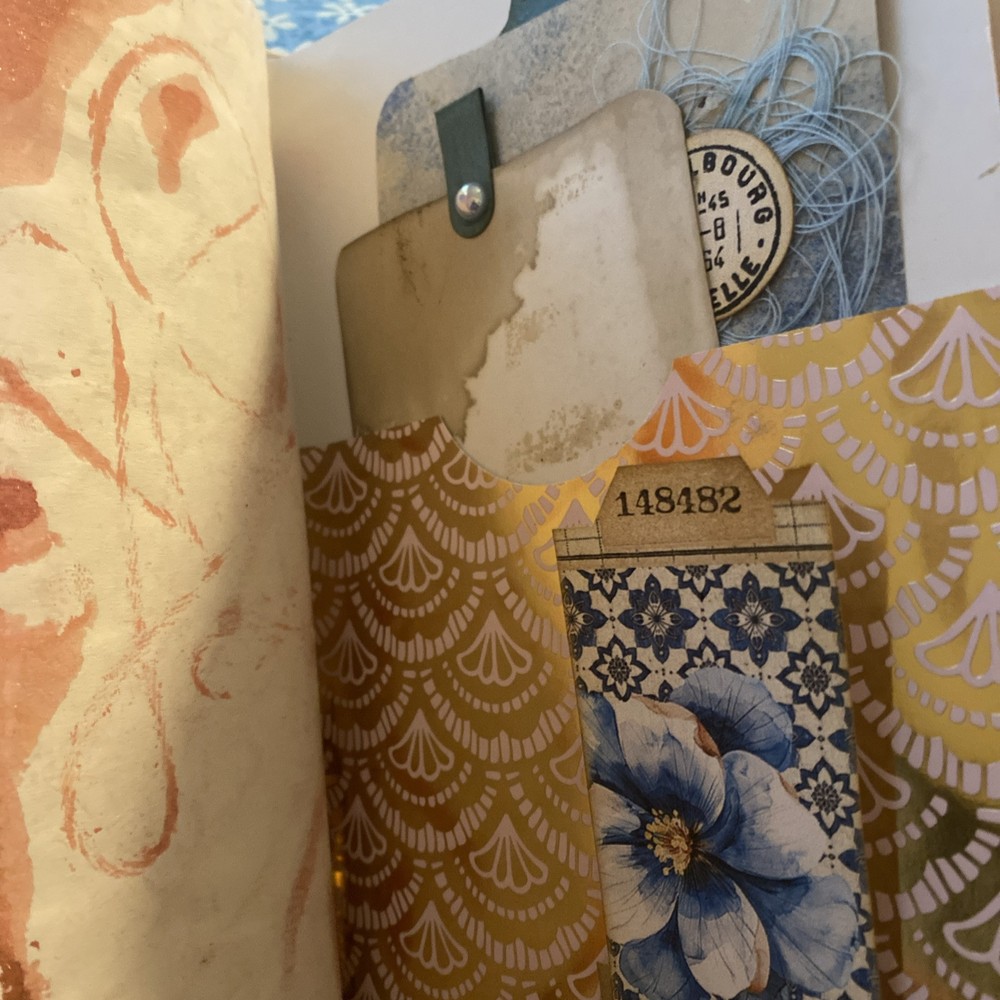 handmade junk journal books