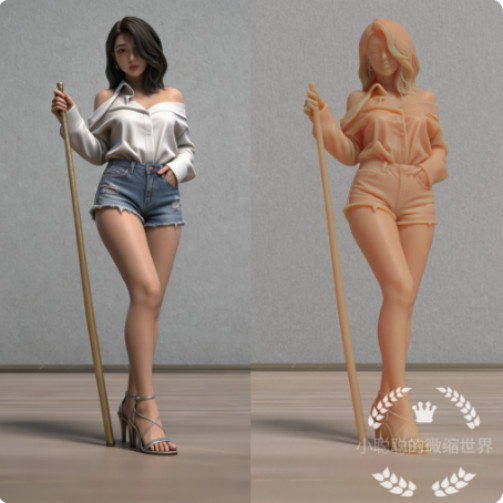 12pcs items 1/43 painted figure