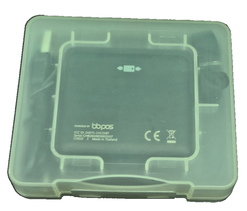 BBPOS Chipper 2X BT Portable Bluetooth Credit Card Reader