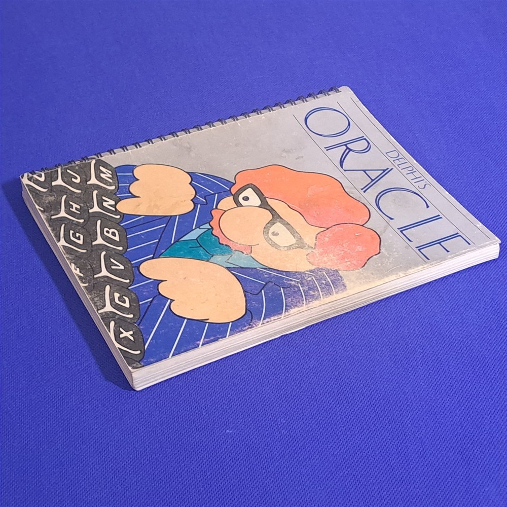 Commodore 64 Delphi's Oracle Database Management System User's Manual