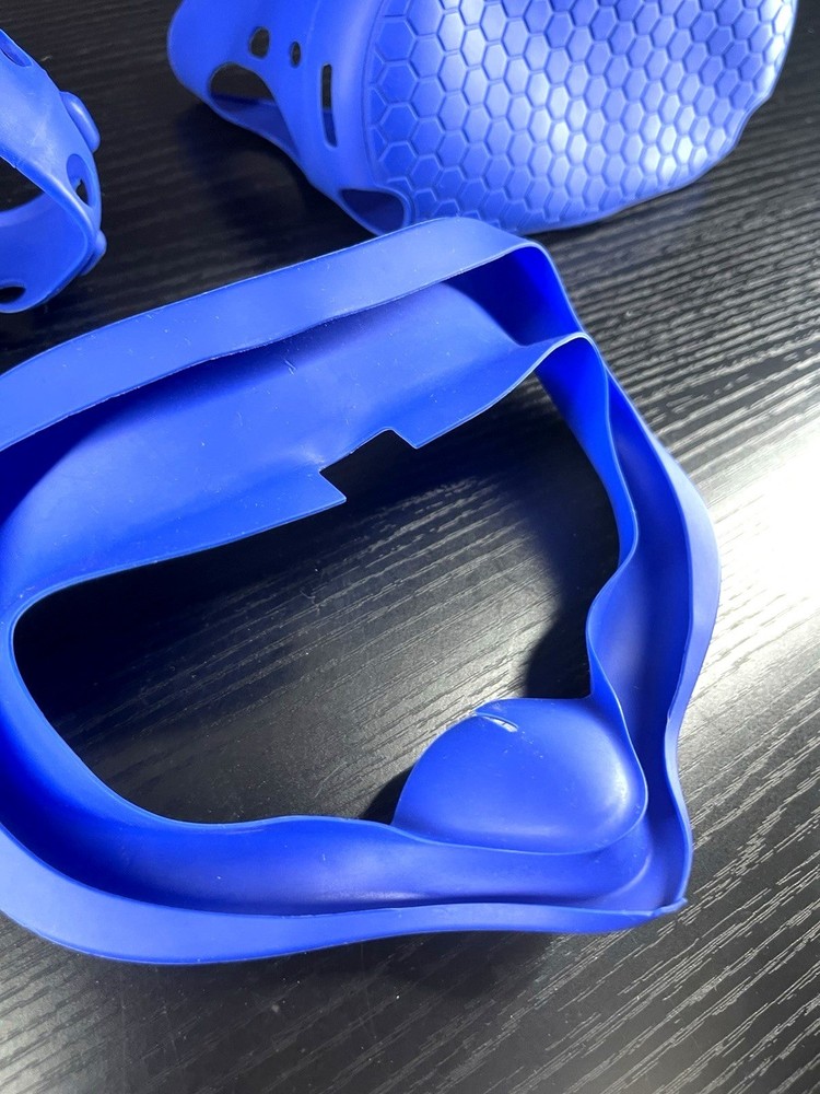 VR Silicone Protective Case Set For Controllers & Headset Enhanced Grip & Prote