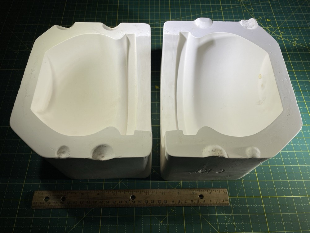 Unbranded Ceramic Slip Casting Mold Plain Garden Pot C-101