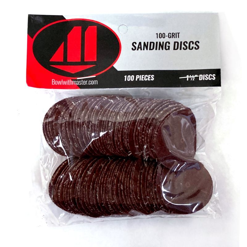 Master Bevel Sanding Discs 1 1/2" - 100 pcs.