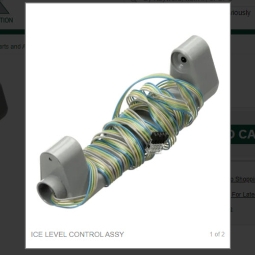 ICE LEVEL CONTROL ASSY #1011357-71
