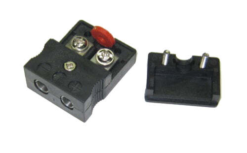 Connector, Type J, Black, Standard-Female