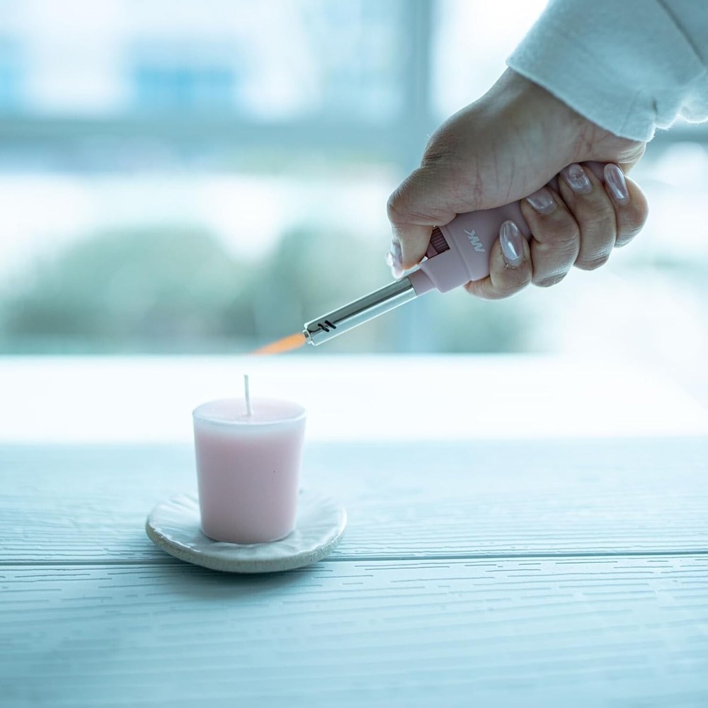 10-PACK MK Lighter Range Series, Pastel Set, Windproof (00841)