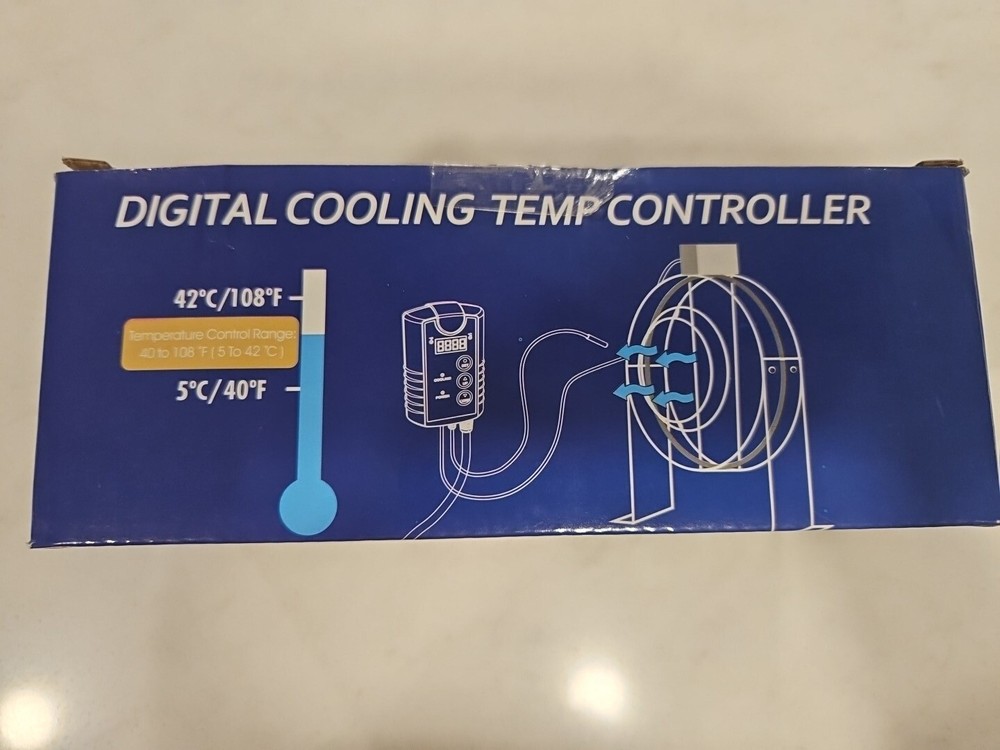 New Open Box: BN-Link Digital Cooling Temp Controller