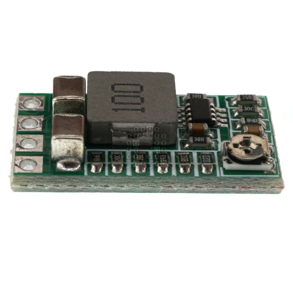 User Selectable Voltage Miniature Buck DC-DC Converter Module, 2.1-Amp