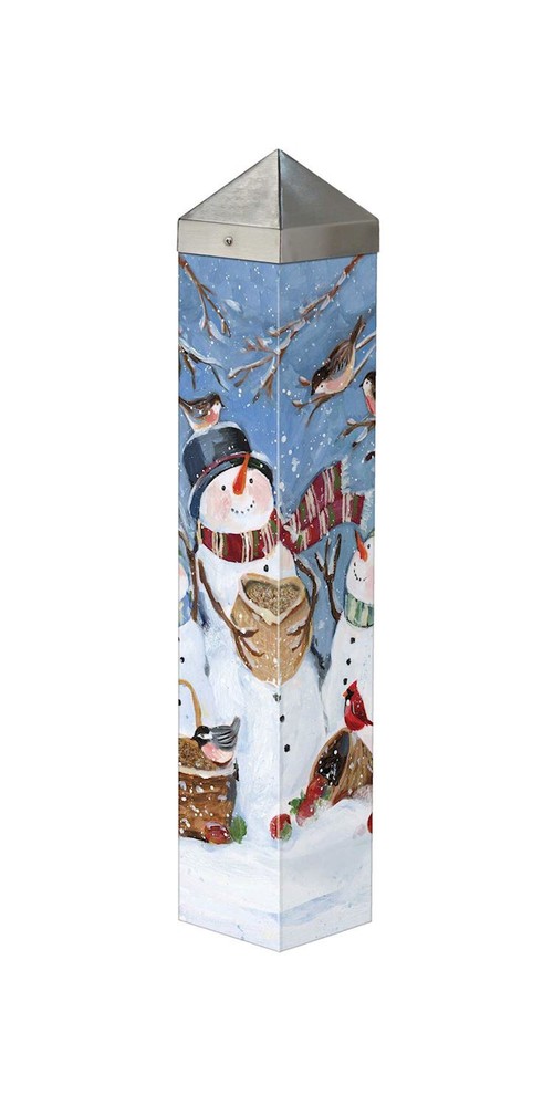 Studio M 20" Art Pole Bird Feeders