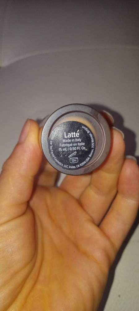 TOO FACED ~ BORN THIS WAY SUPER COVERAGE CONCEALER ~ LATTE ~ 0.45 OZ NWOB