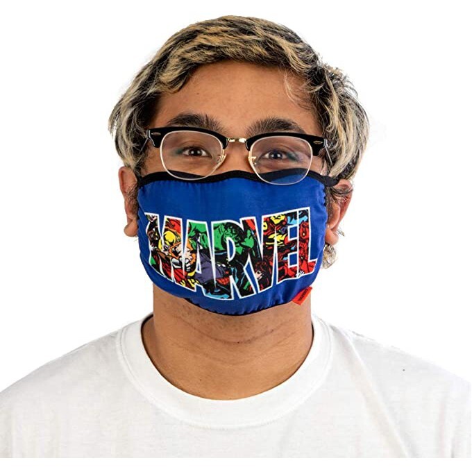 Bioworld Marvel Comics Reusable Face Mask