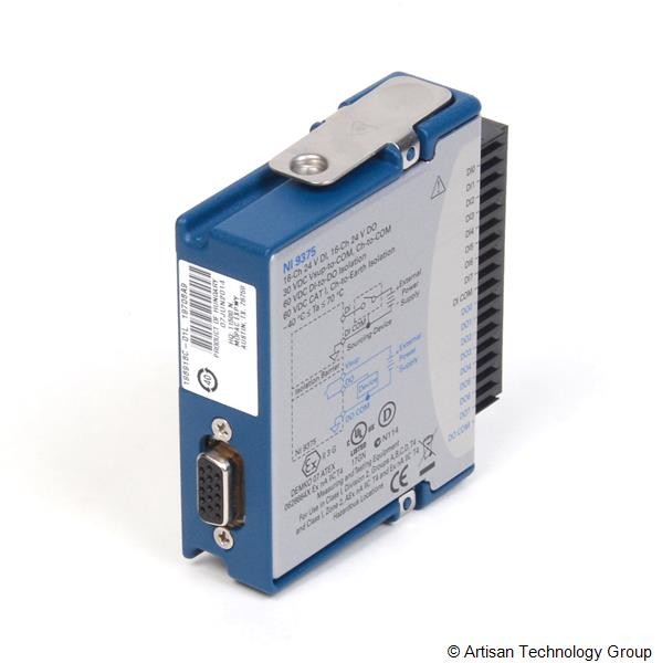 NI NI 9375 24V, 16 Channel Digital Input/Output Module (Spring Terminal)