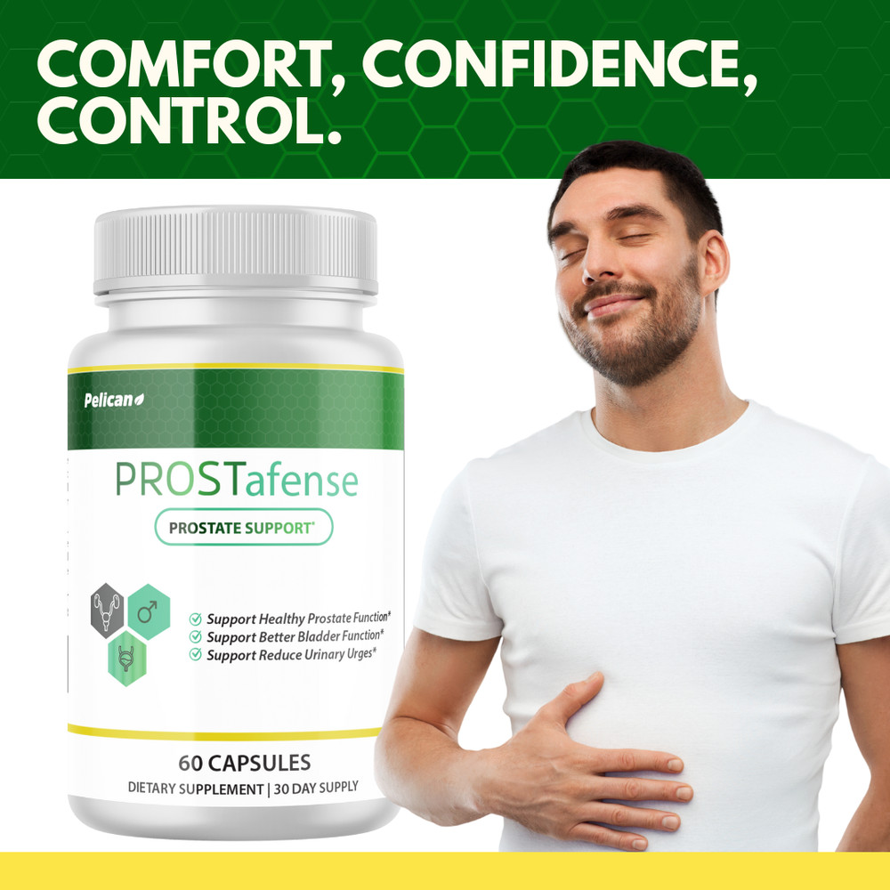 PROSTafense- Prostate Support- 60 Capsules