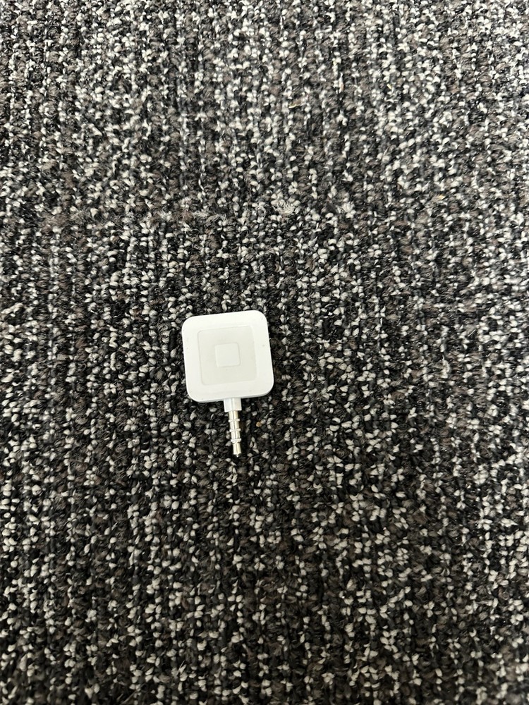 Square Credit Card Reader for Apple and Android