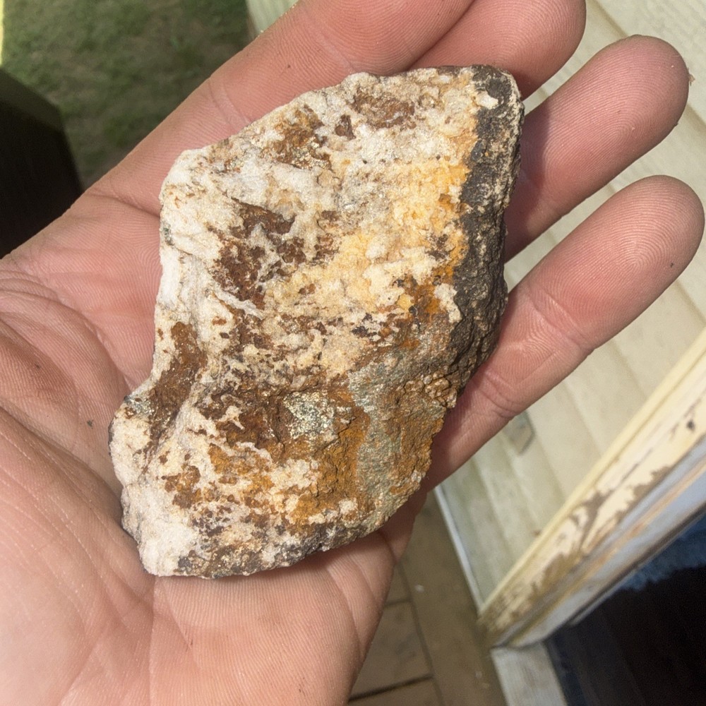 Quartz Gold Ore