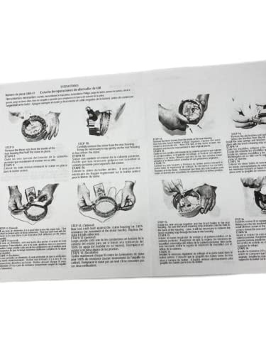 GMA-01 Alternator Repair Kit