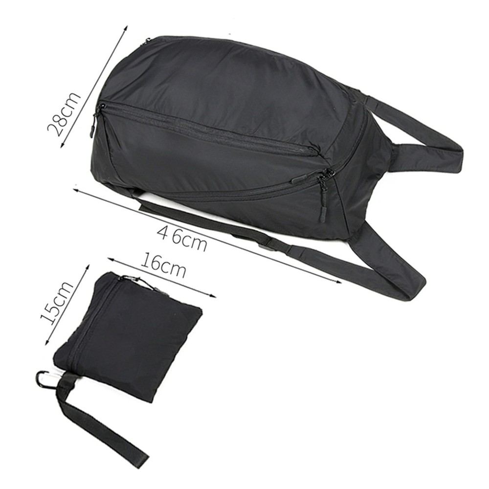 Motorcycle Backpack Foldable Packable Backpack Helmet Backpack Folding