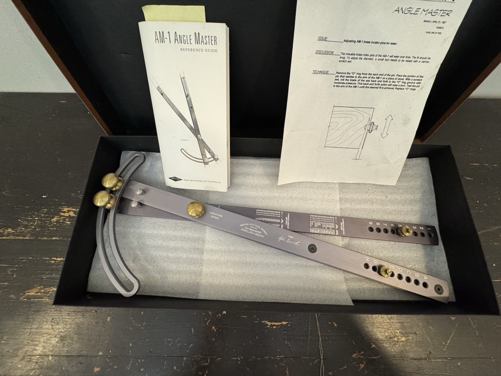Bridge City Tool Works AM-1 Angle Master