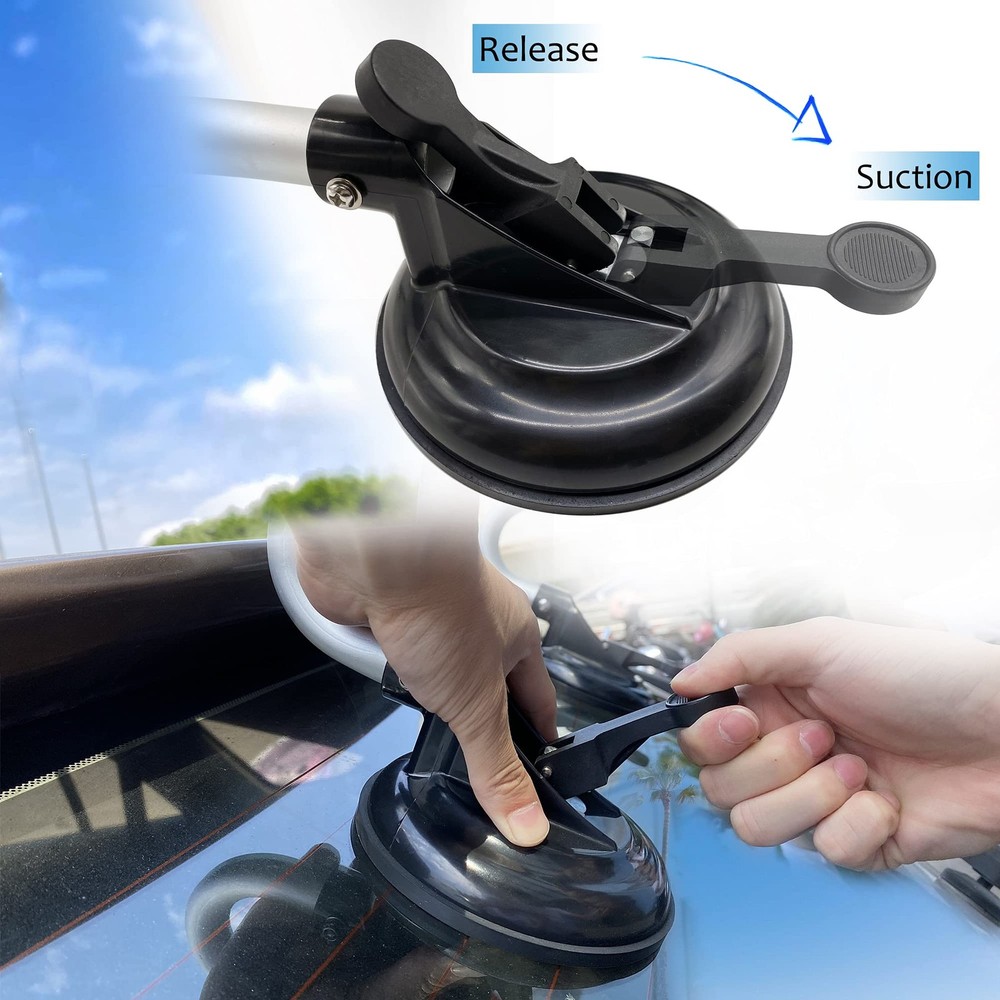 Codinter Kayak Roller Load Assist Heavy-Duty Suction Cups Mount