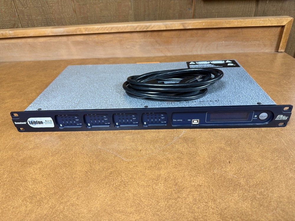 BSS Audio London BLU-16 Signal Processor
