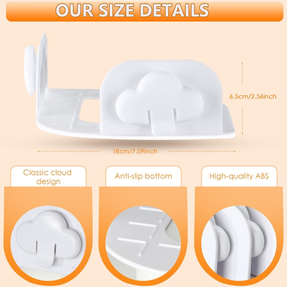 Bed Sheet Holders for Corners, Fitted Sheet Clips Keep Sheets Firm & Tight, M...
