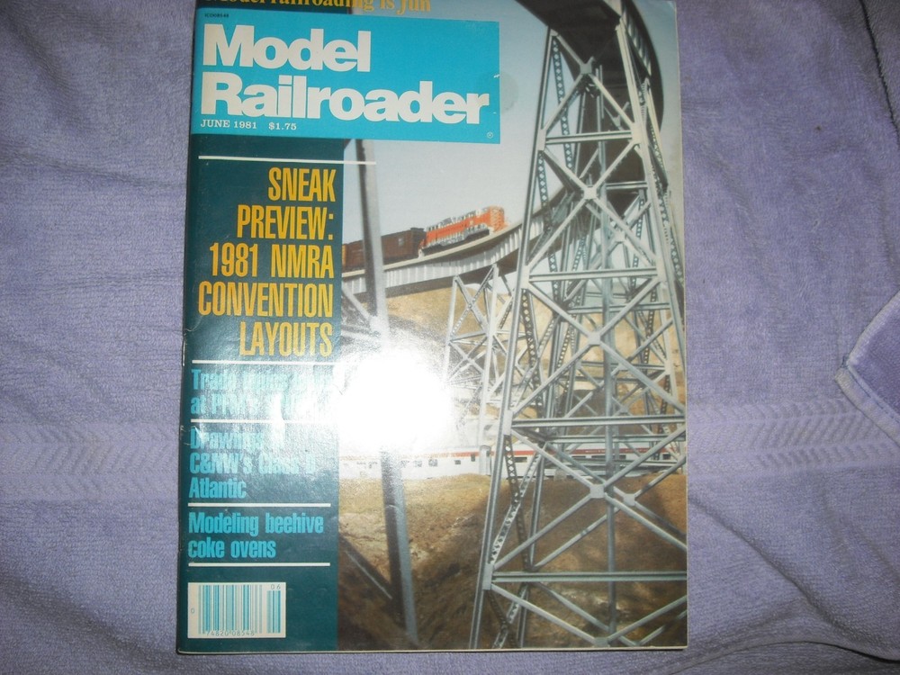Model Railroader June 1981