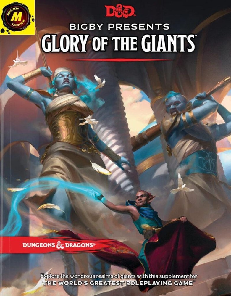 Bigby Presents: Glory of Giants - #DD080 - 5th Edition
