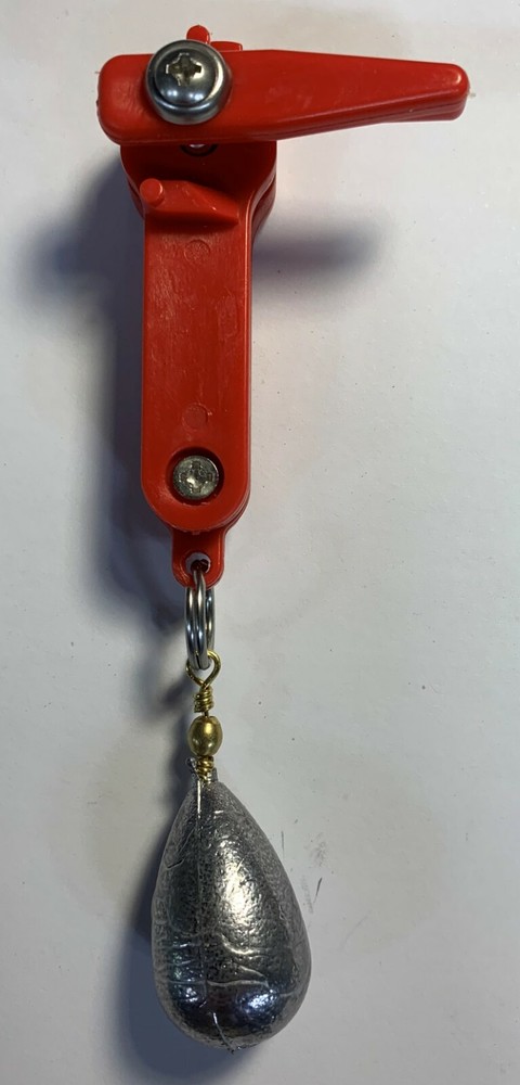 Snap Weight Sinker, Swivel Bell Sinker, (12) Color Options, (4) per pack